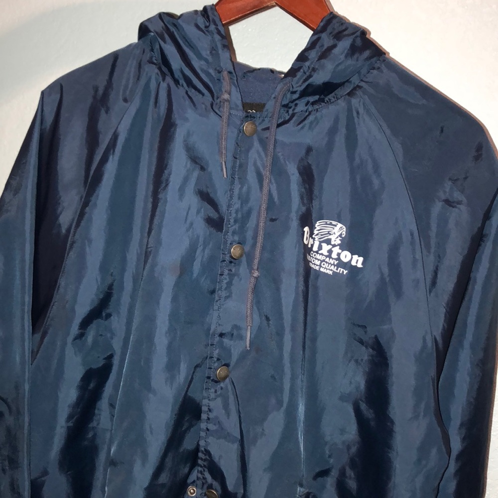 Brixton windbreaker with hoodie